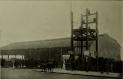 Fishmarket - 1920 - Hastings of Bygone Days and the Present
